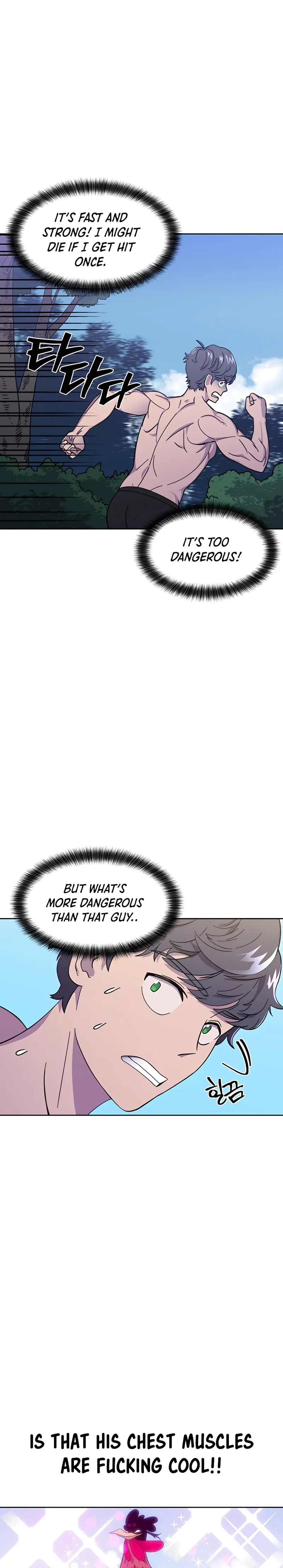 Dungeon Athlete Chapter 1 - Page 35