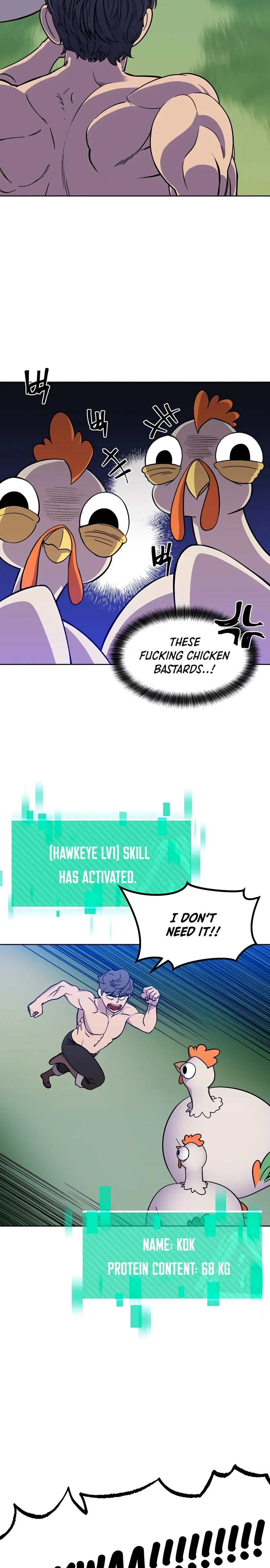 Dungeon Athlete Chapter 1 - Page 38