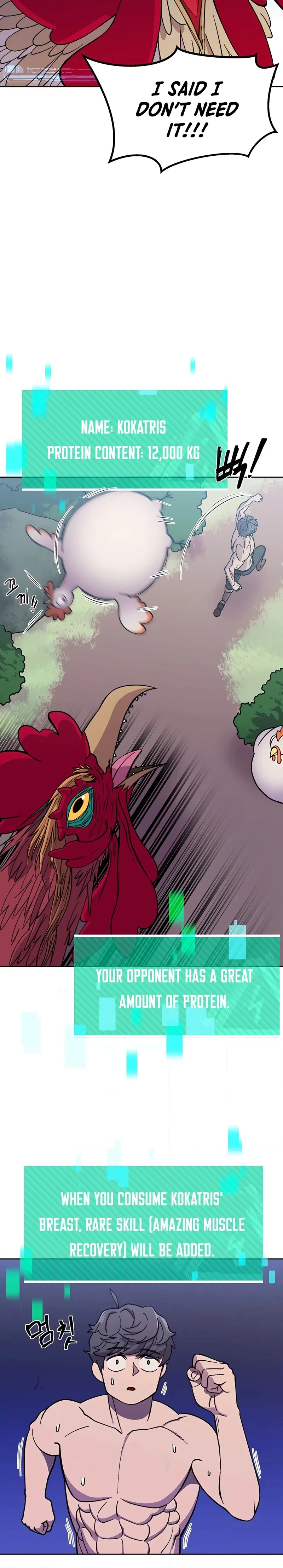 Dungeon Athlete Chapter 1 - Page 40