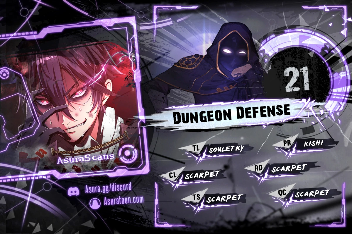 Dungeon Defense Chapter 21 - Page 1