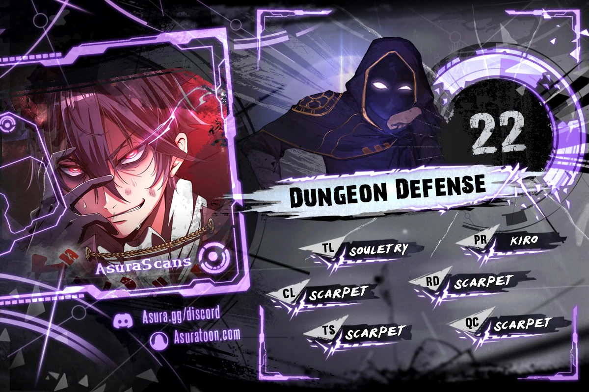 Dungeon Defense Chapter 22 - Page 1