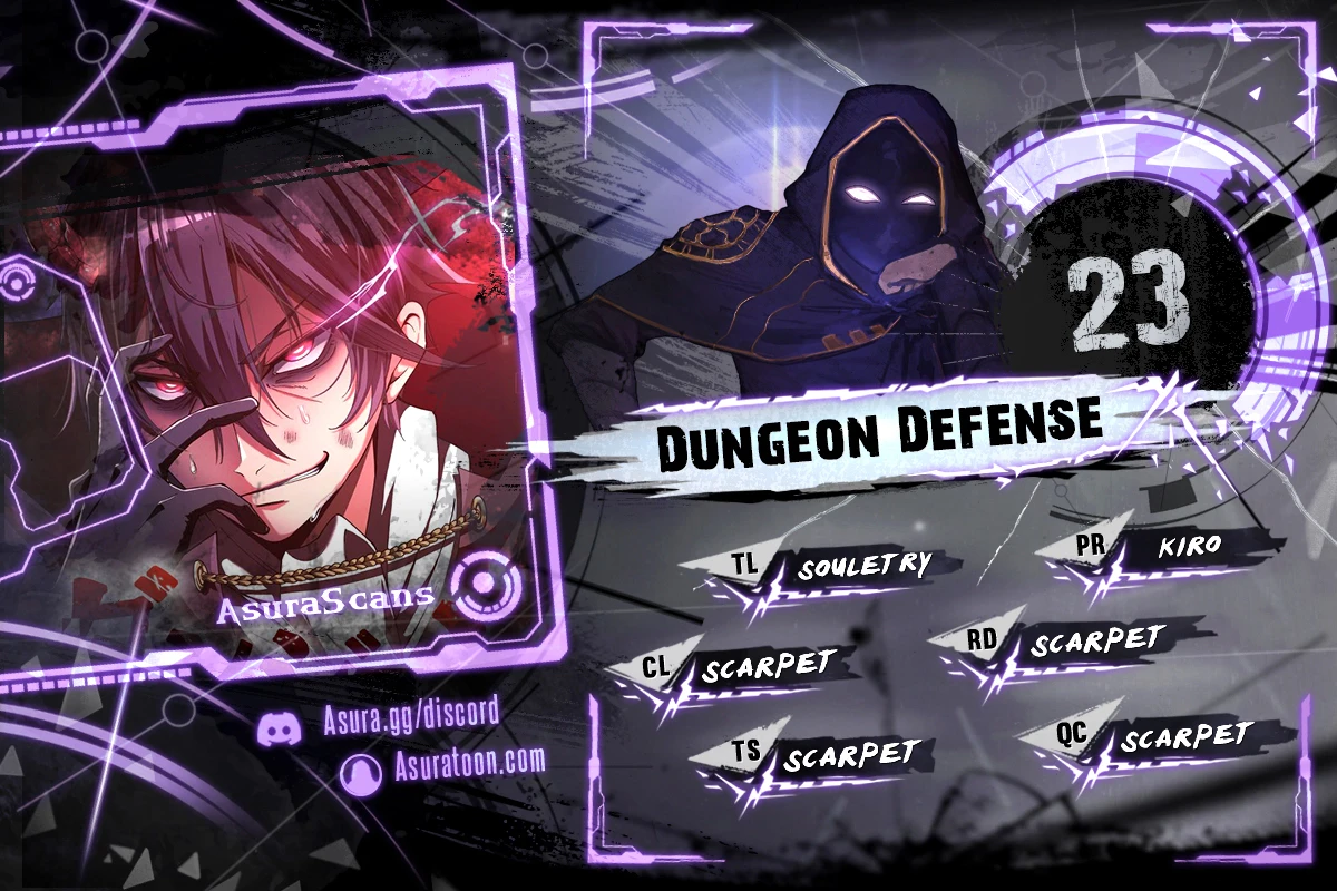 Dungeon Defense Chapter 23 - Page 1