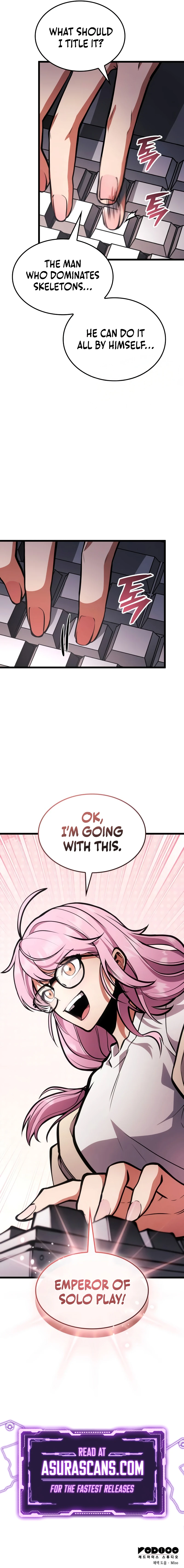 Emperor of Solo Play Chapter 15 - Page 22