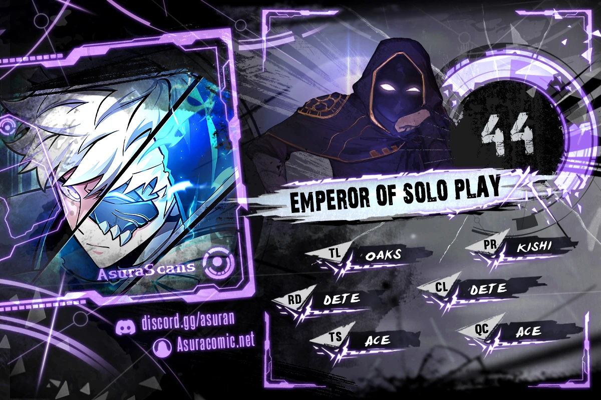 Emperor of Solo Play Chapter 44 - Page 1