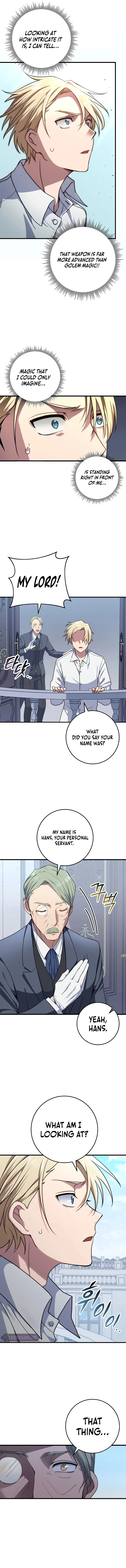 Emperor of Steel Chapter 3 - Page 5
