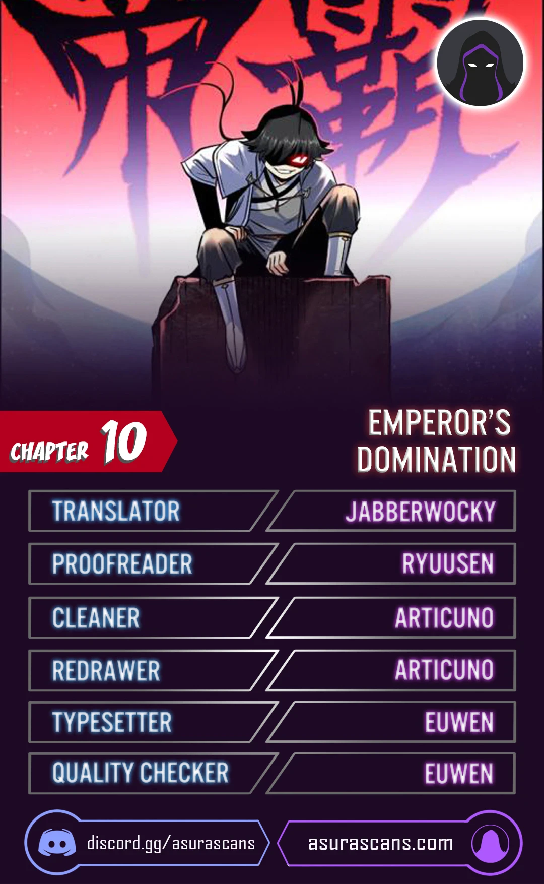 Emperor’s Domination Chapter 10 - Page 1