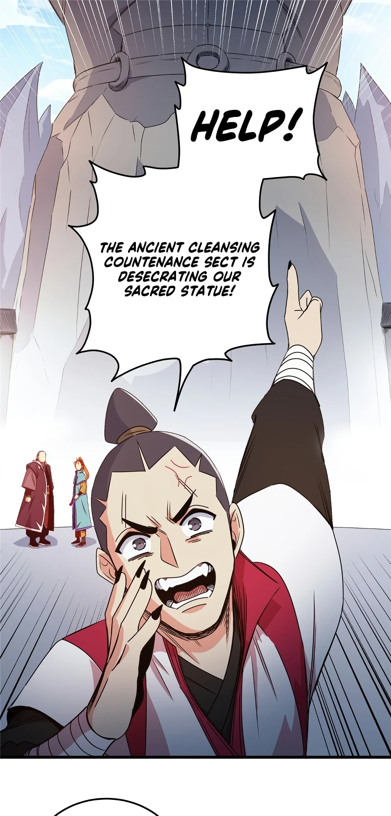 Emperor’s Domination Chapter 11 - Page 21