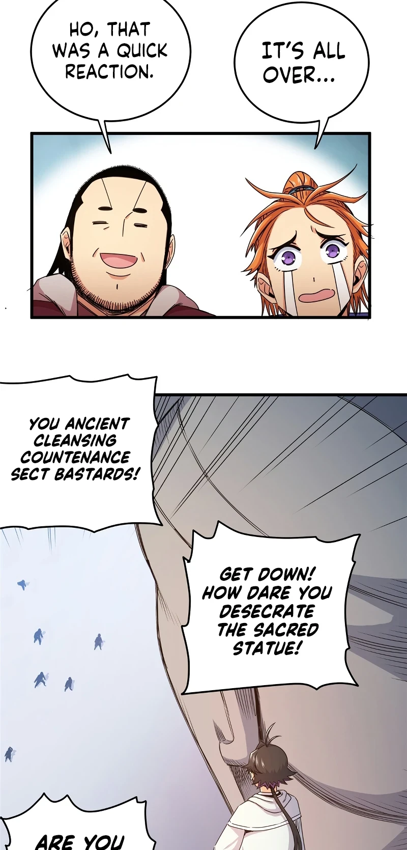 Emperor’s Domination Chapter 11 - Page 22