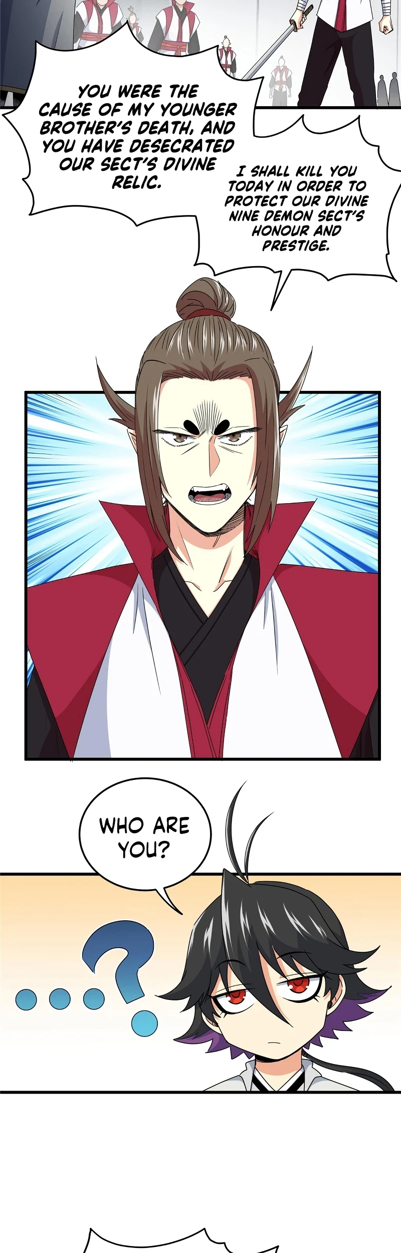Emperor’s Domination Chapter 12 - Page 2