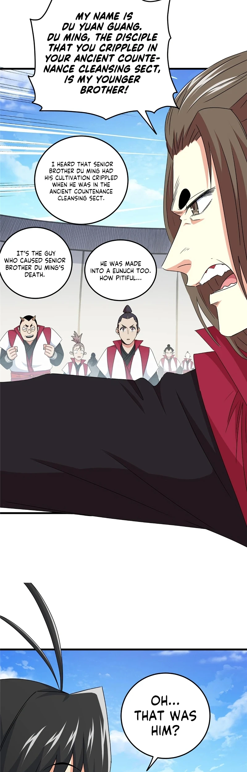 Emperor’s Domination Chapter 12 - Page 3