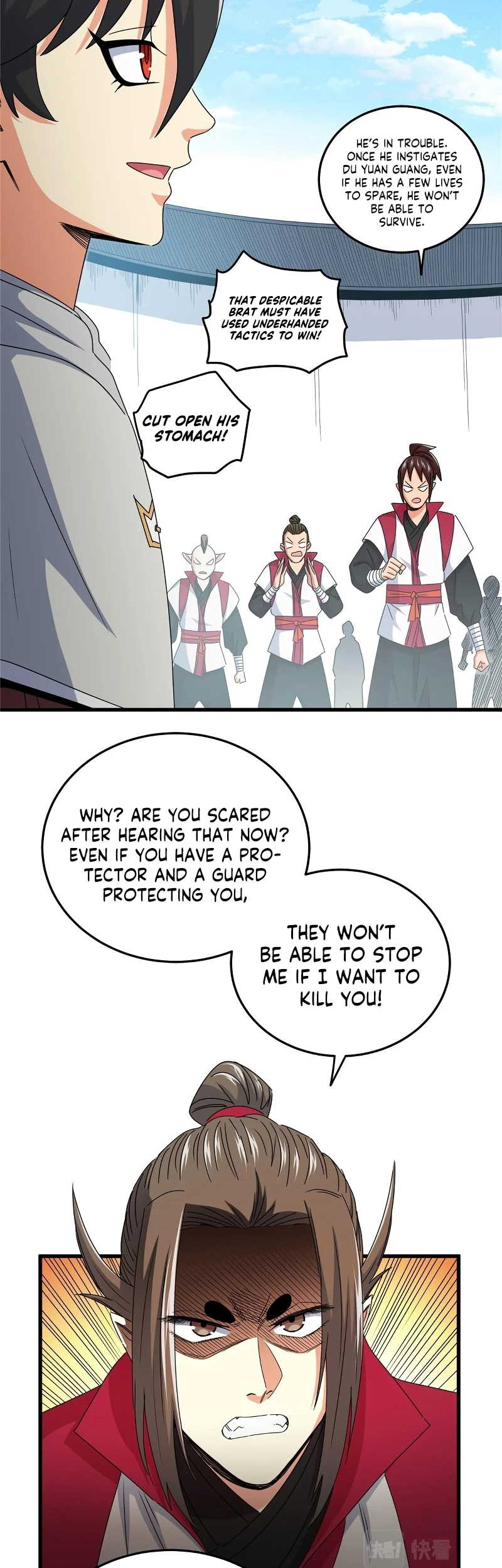 Emperor’s Domination Chapter 12 - Page 4
