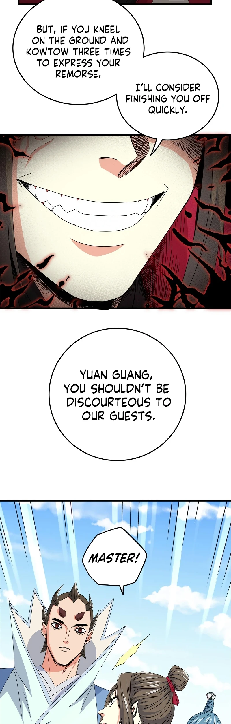 Emperor’s Domination Chapter 12 - Page 5
