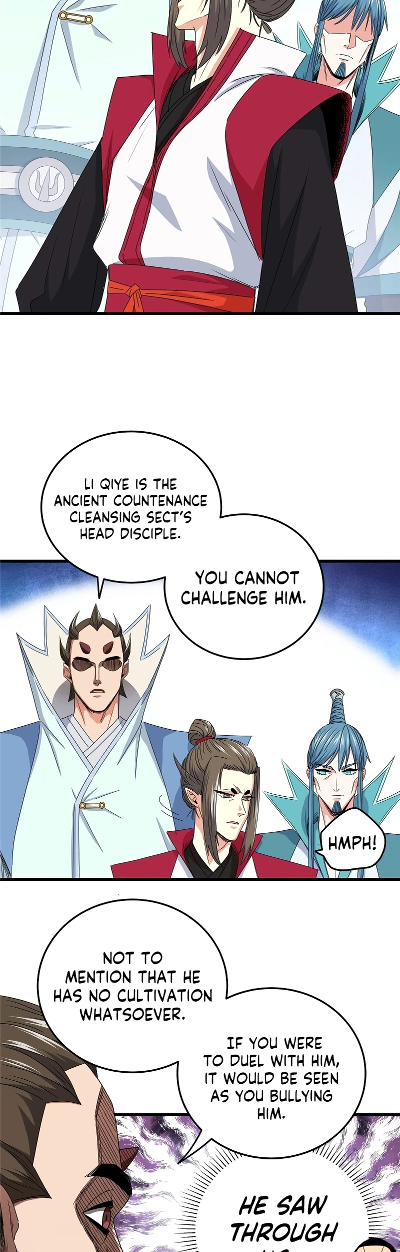Emperor’s Domination Chapter 12 - Page 6