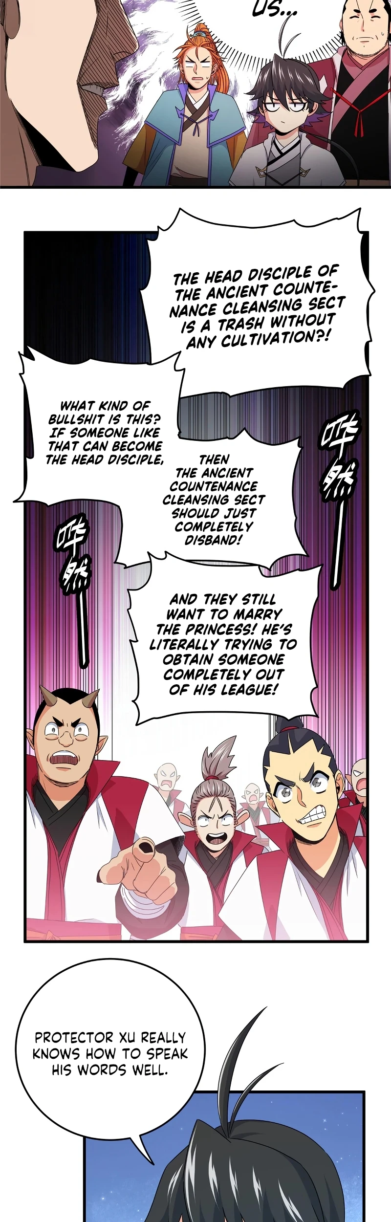 Emperor’s Domination Chapter 12 - Page 7