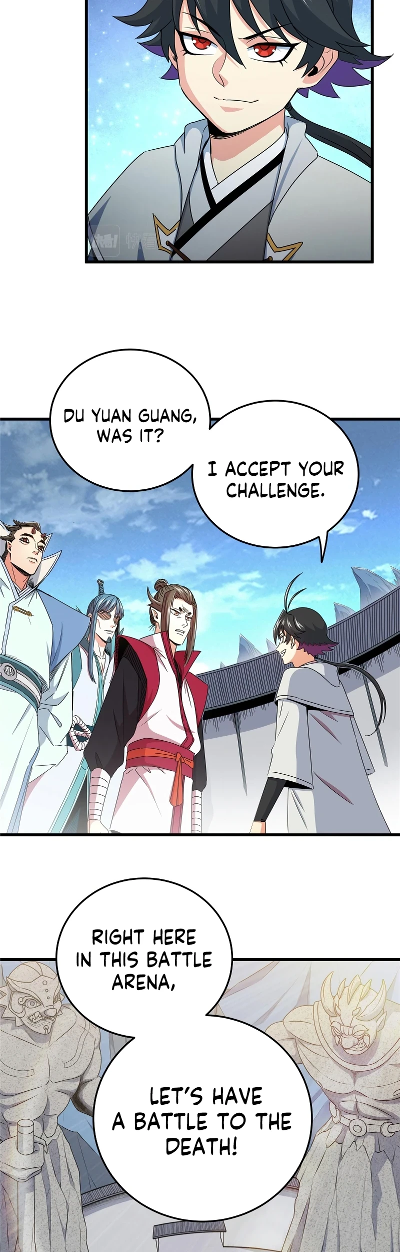 Emperor’s Domination Chapter 12 - Page 8