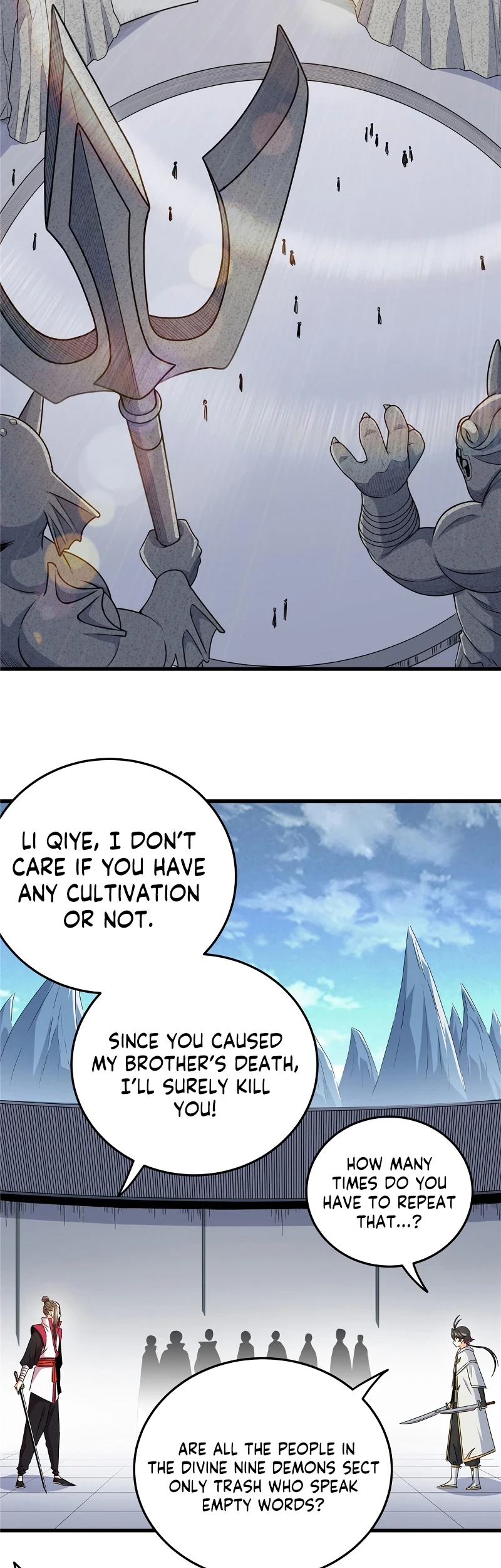 Emperor’s Domination Chapter 12 - Page 9