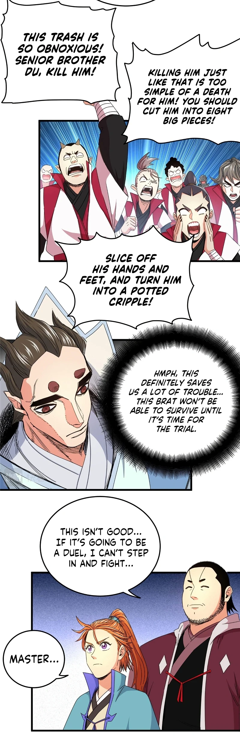 Emperor’s Domination Chapter 12 - Page 10