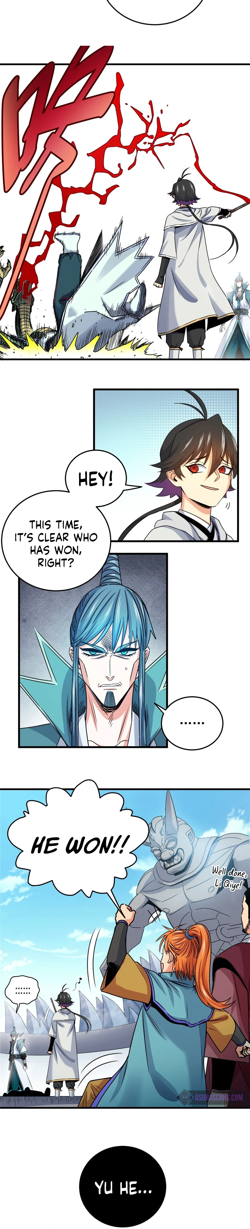 Emperor’s Domination Chapter 19 - Page 2