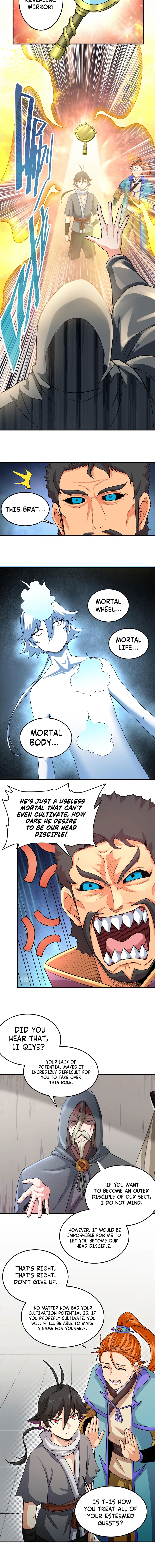 Emperor’s Domination Chapter 2 - Page 2