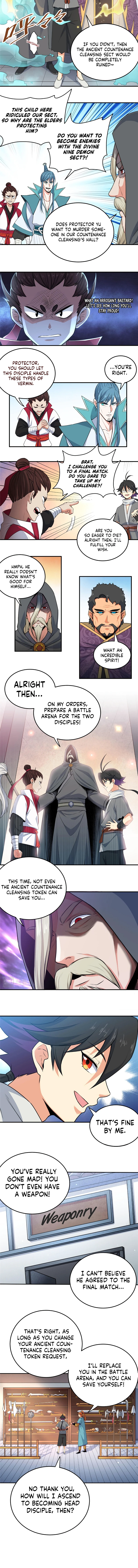 Emperor’s Domination Chapter 3 - Page 2