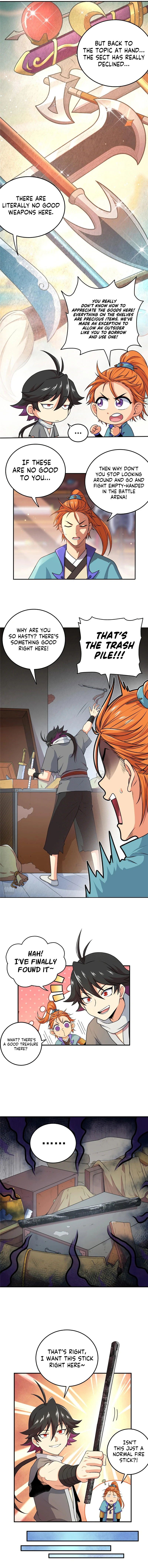 Emperor’s Domination Chapter 3 - Page 3