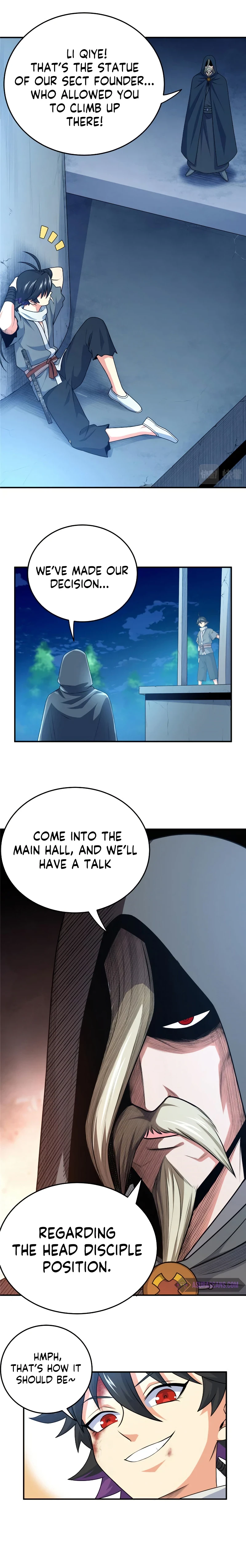Emperor’s Domination Chapter 7 - Page 4