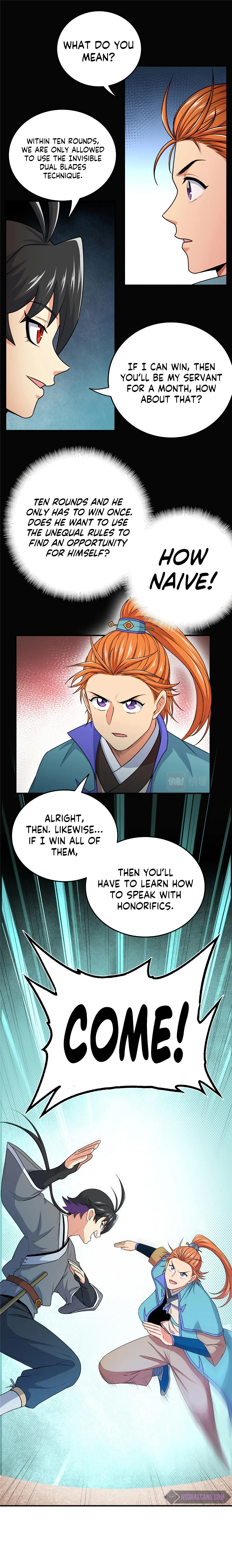 Emperor’s Domination Chapter 8 - Page 4