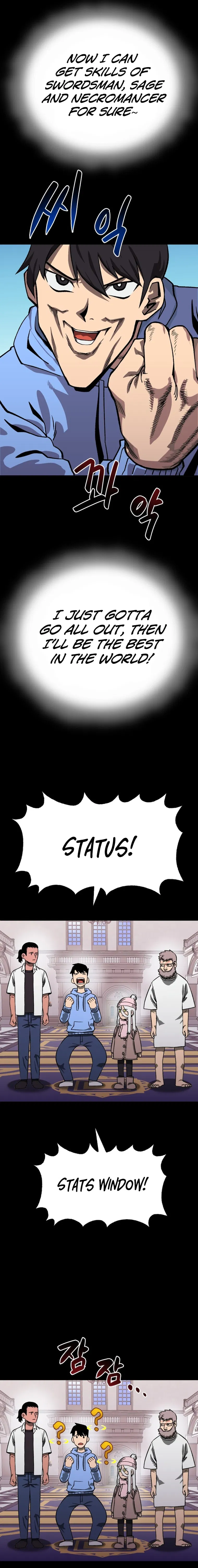 Escape from Another World Chapter 1 - Page 3