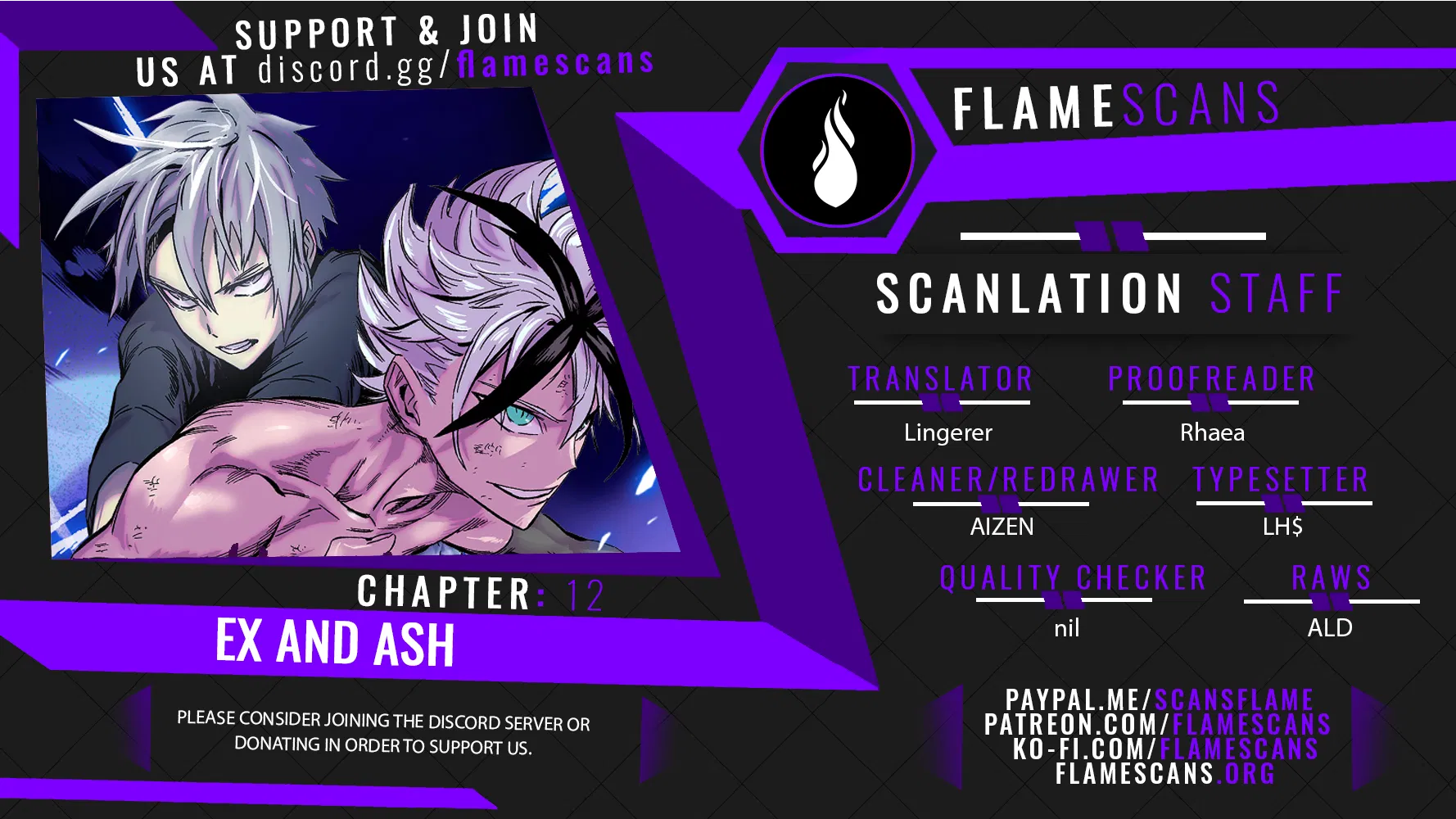 Ex and Ash Chapter 12 - Page 1