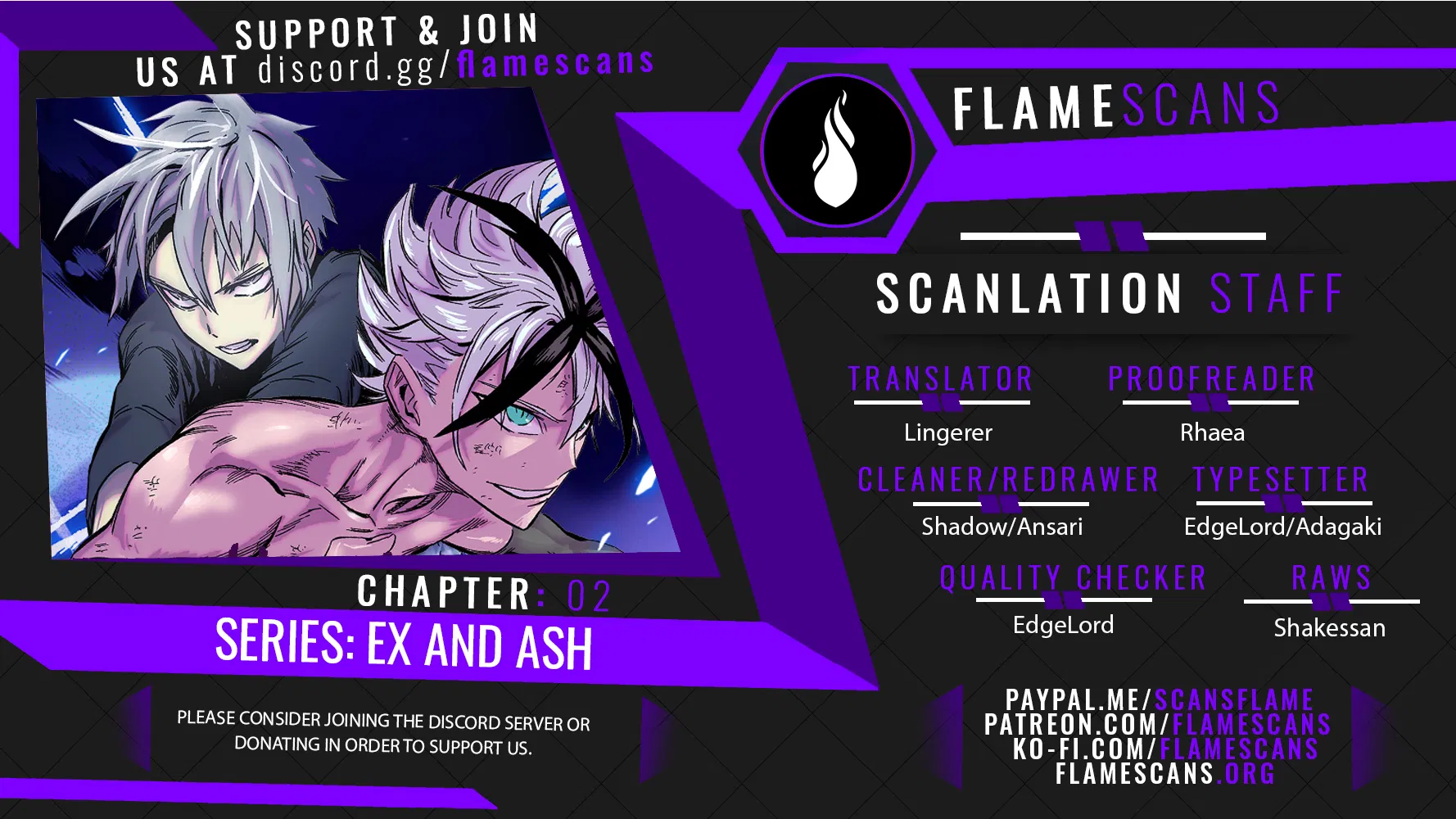 Ex and Ash Chapter 2 - Page 1