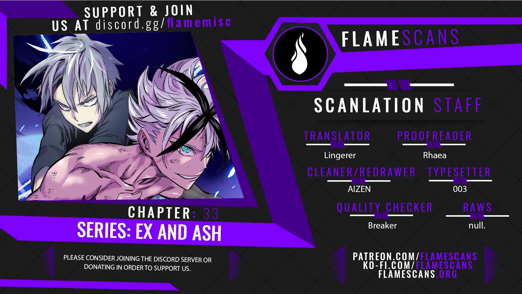 Ex and Ash Chapter 33 - Page 1