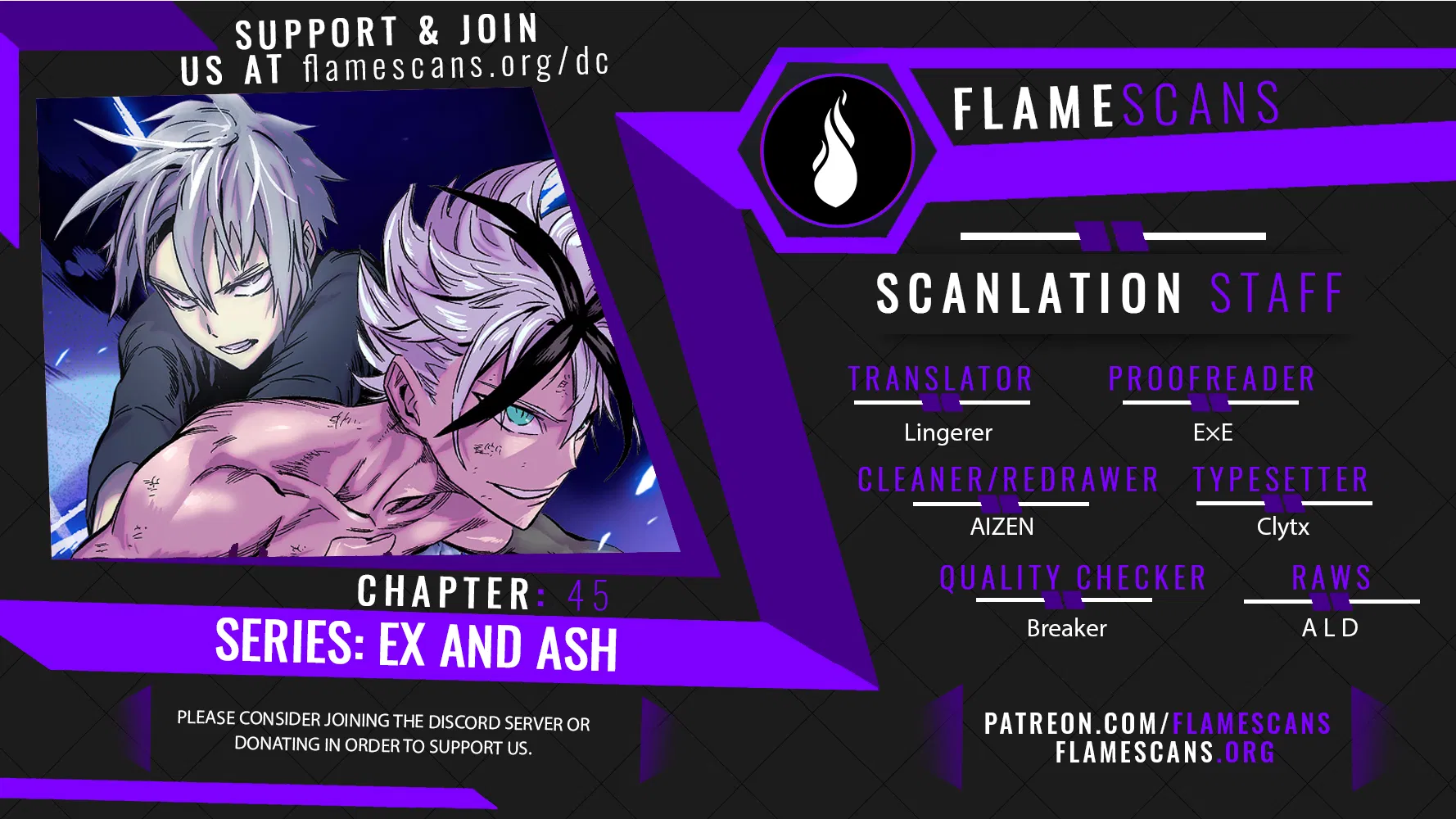 Ex and Ash Chapter 45 - Page 1