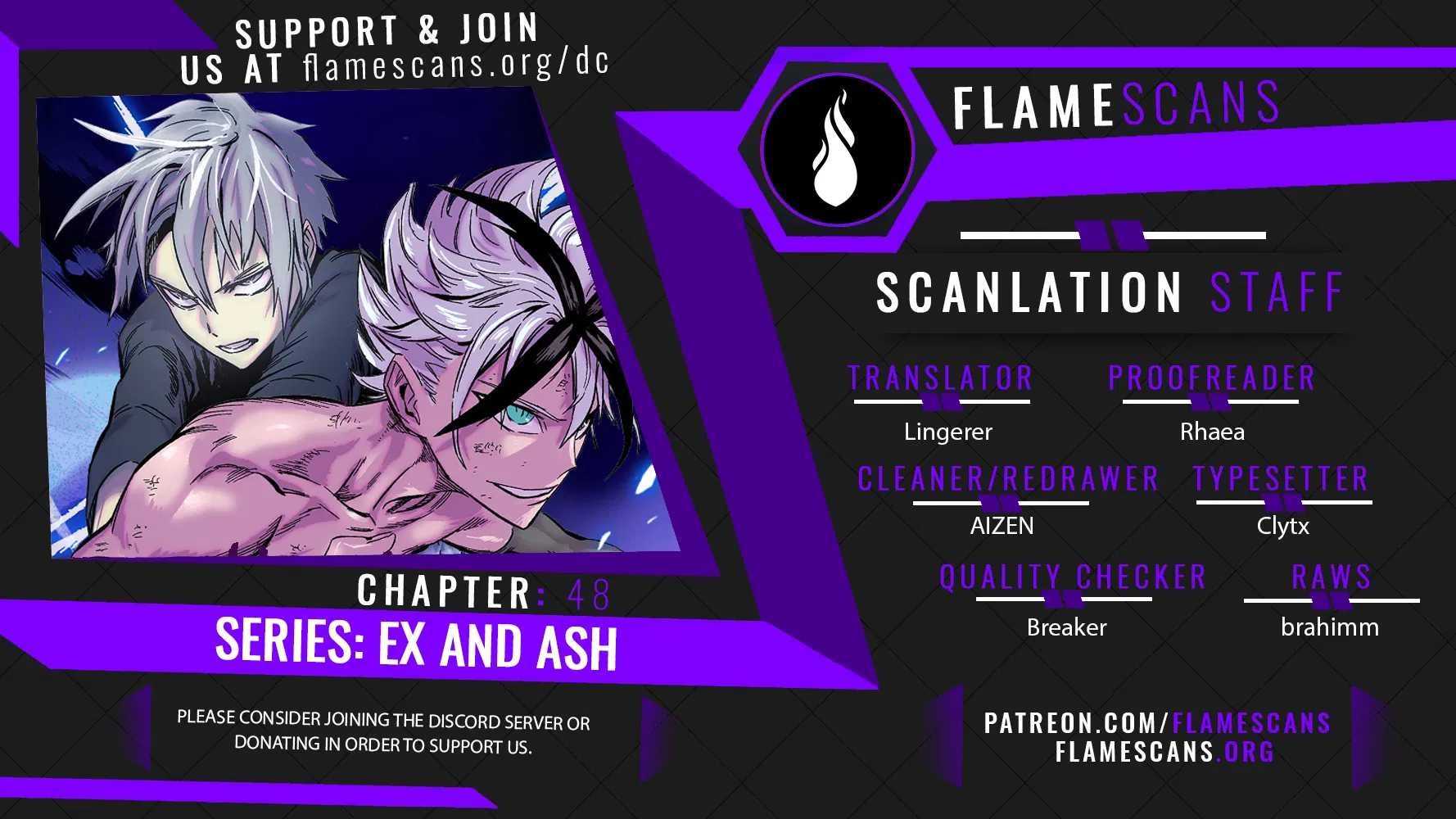 Ex and Ash Chapter 48 - Page 1