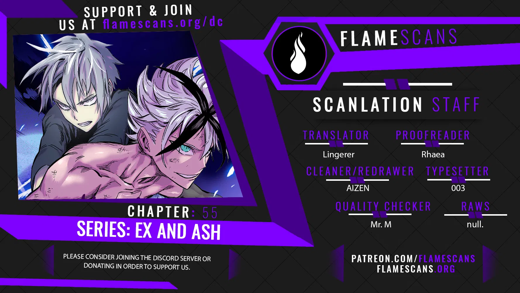 Ex and Ash Chapter 55 - Page 1