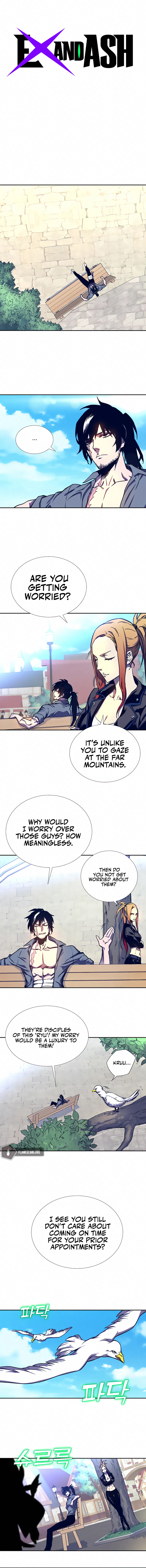 Ex and Ash Chapter 7 - Page 1