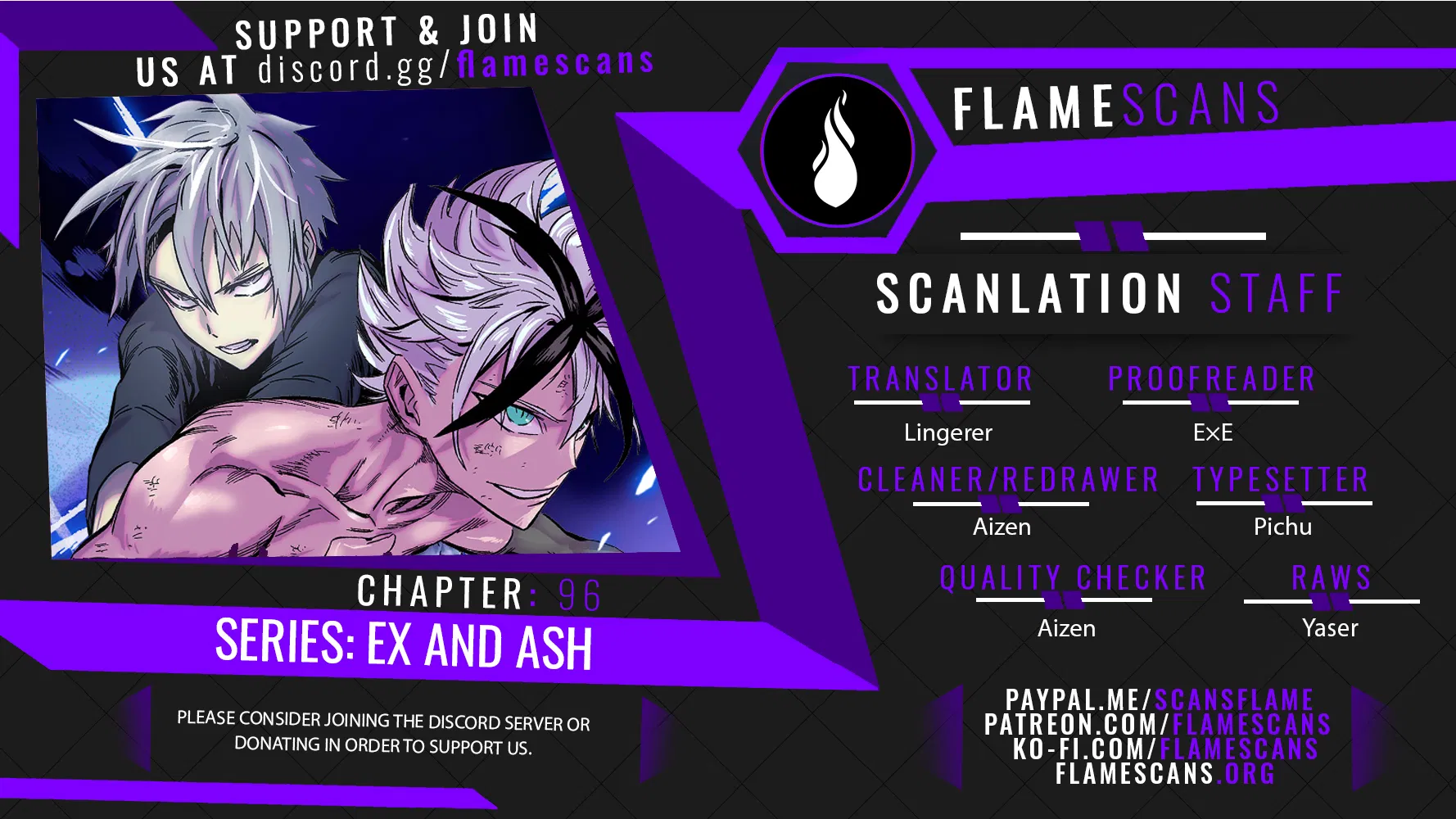 Ex and Ash Chapter 96 - Page 1