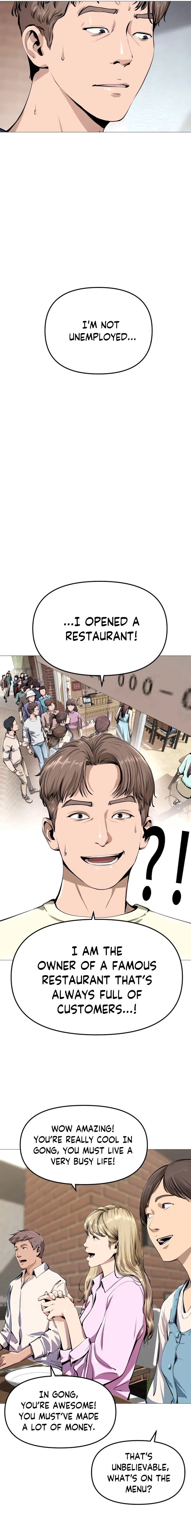 Famous Restaurant Chapter 1 - Page 10