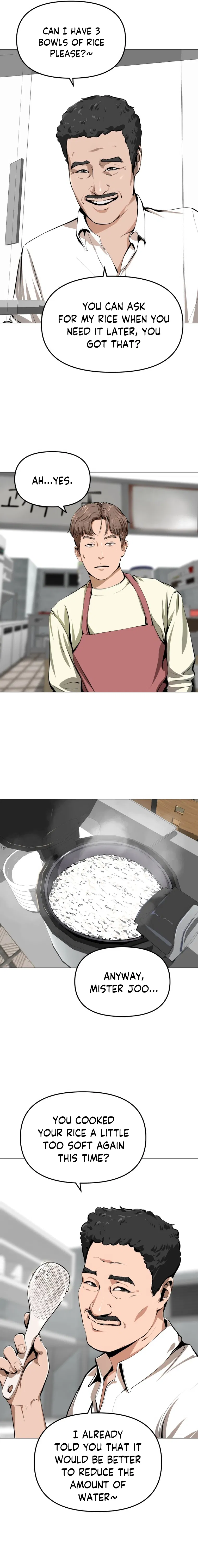 Famous Restaurant Chapter 1 - Page 15