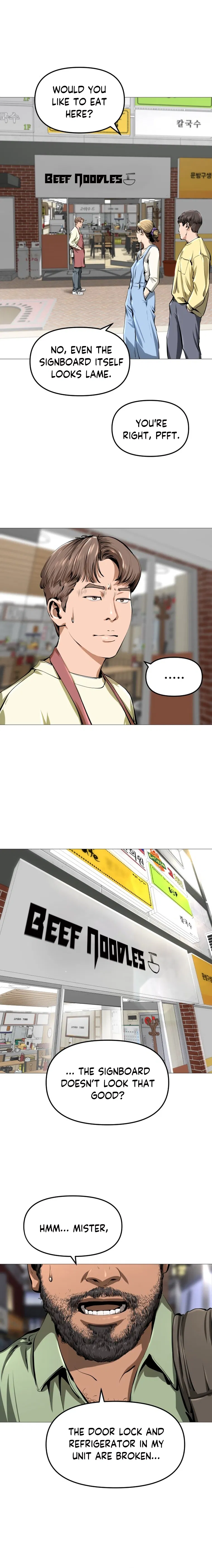 Famous Restaurant Chapter 1 - Page 18