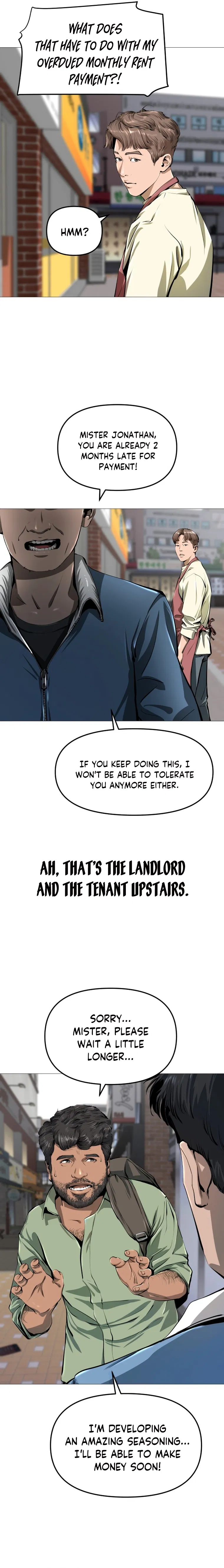 Famous Restaurant Chapter 1 - Page 19