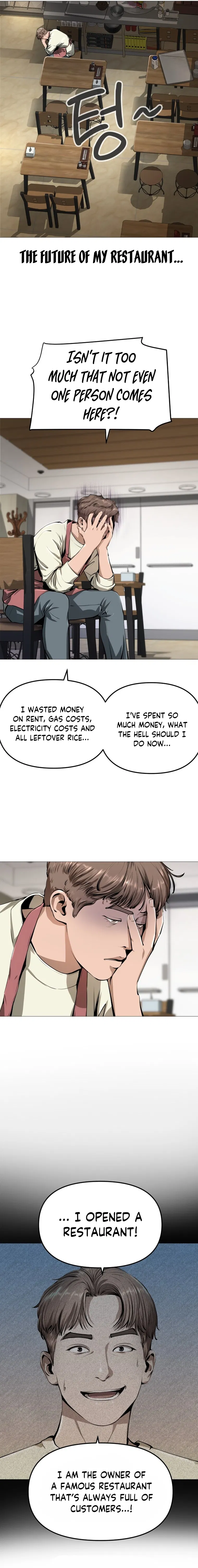 Famous Restaurant Chapter 1 - Page 23