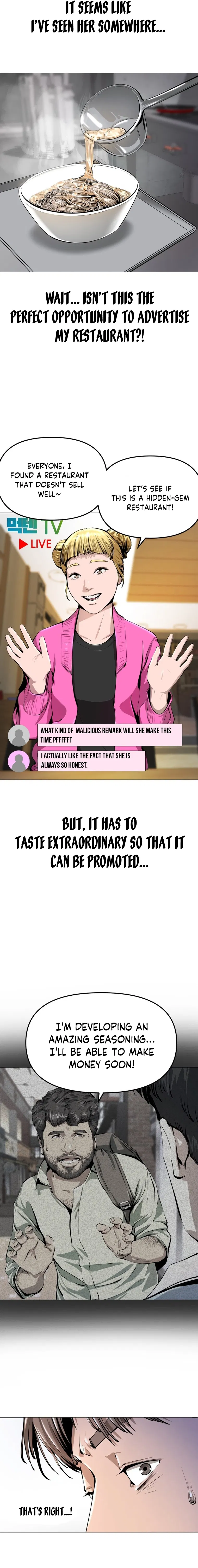 Famous Restaurant Chapter 1 - Page 26