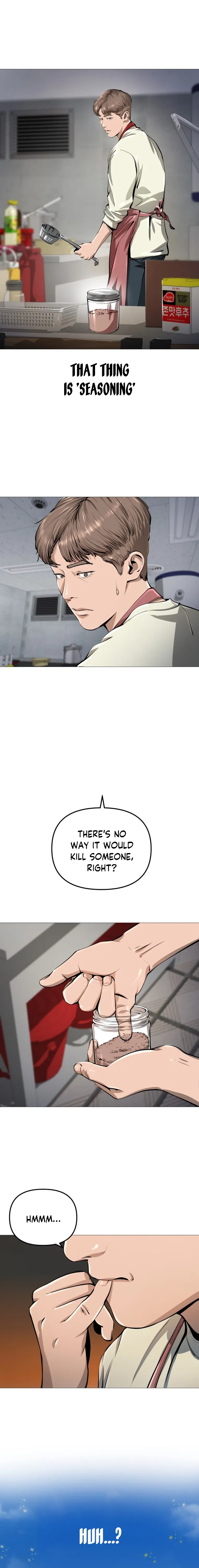 Famous Restaurant Chapter 1 - Page 27