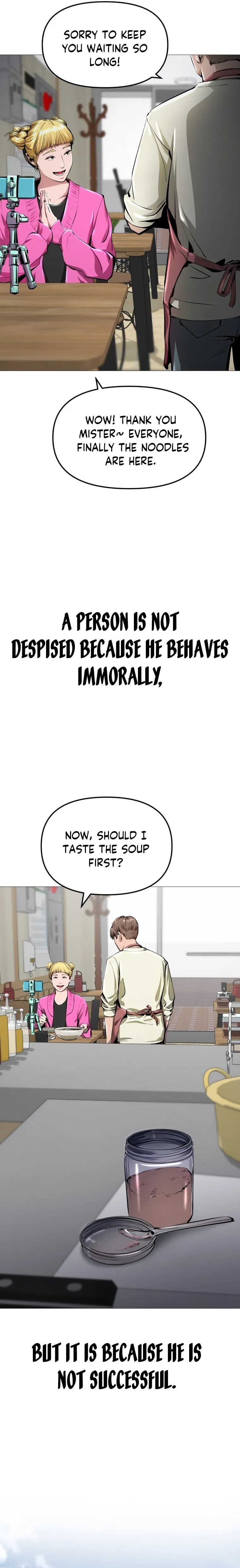 Famous Restaurant Chapter 1 - Page 31