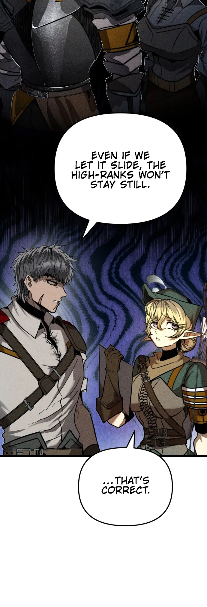 Fantasy Enlistment Squad Chapter 1 - Page 32