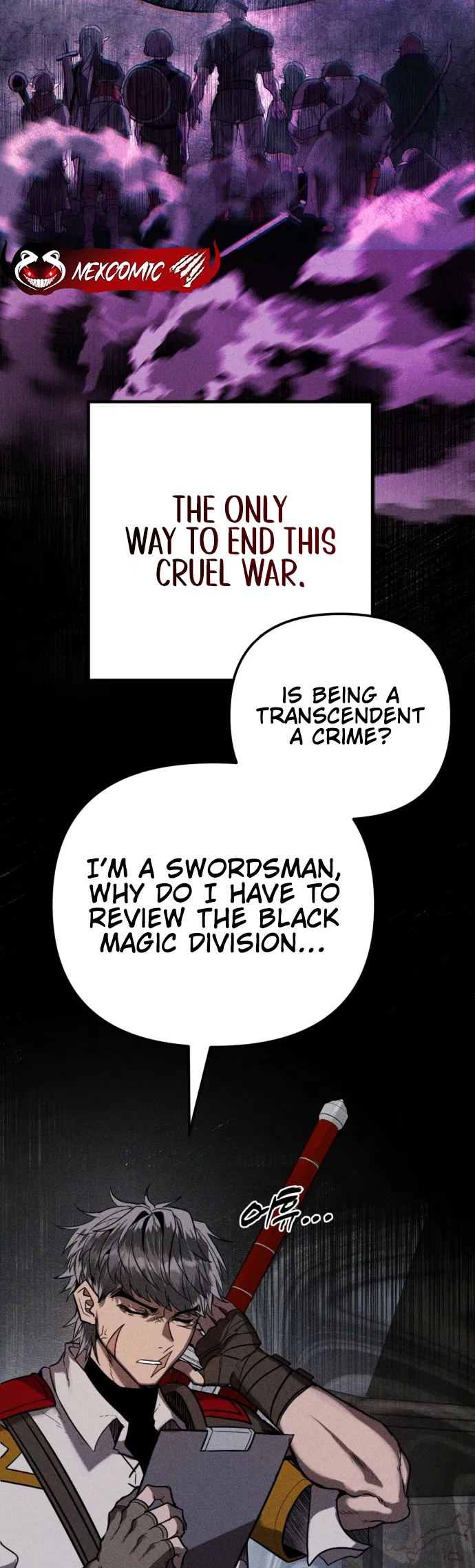 Fantasy Enlistment Squad Chapter 1 - Page 39