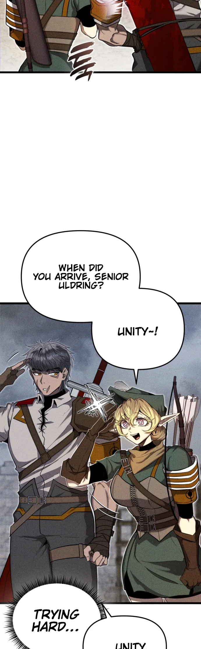Fantasy Enlistment Squad Chapter 1 - Page 48