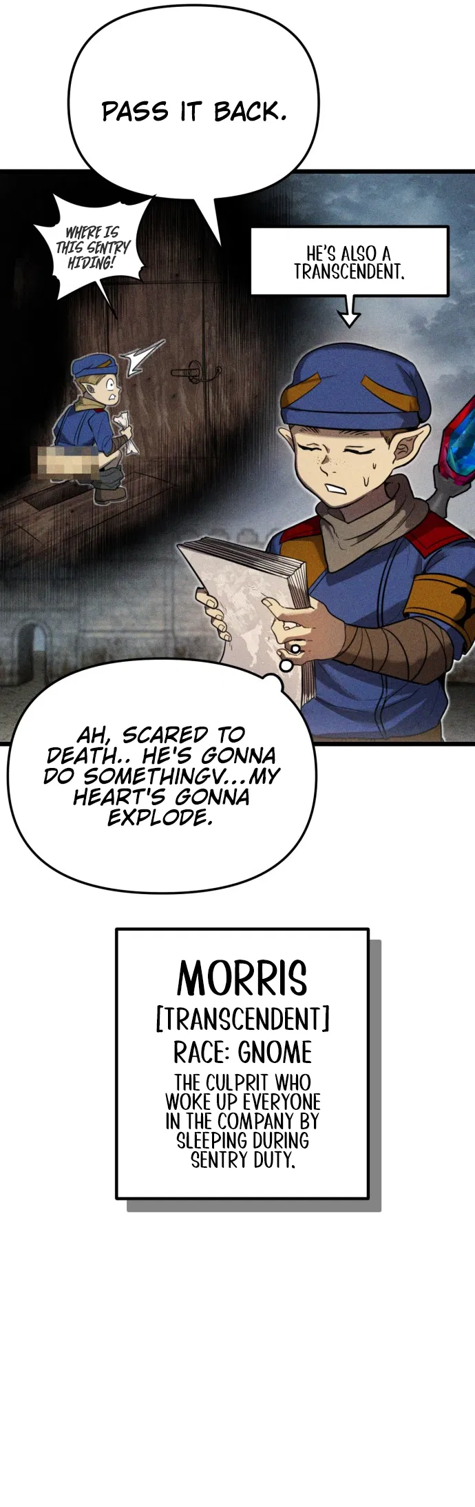 Fantasy Enlistment Squad Chapter 1 - Page 70