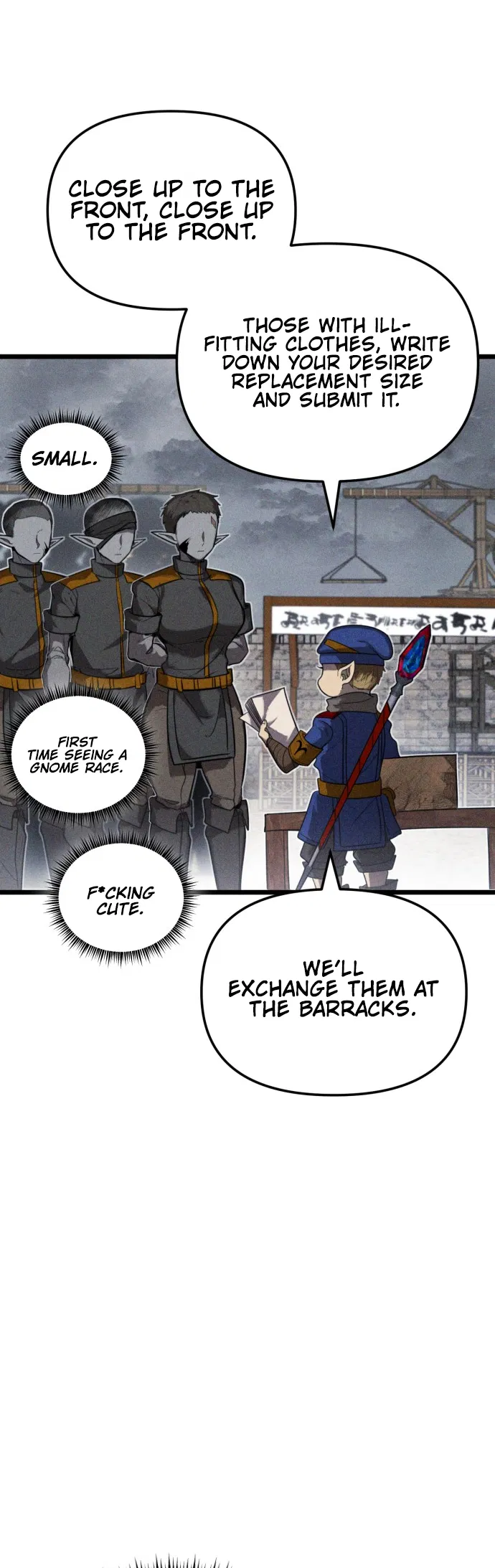 Fantasy Enlistment Squad Chapter 1 - Page 71