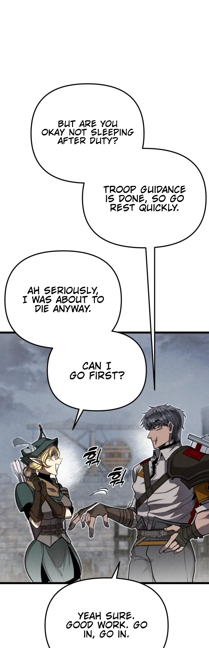 Fantasy Enlistment Squad Chapter 1 - Page 78